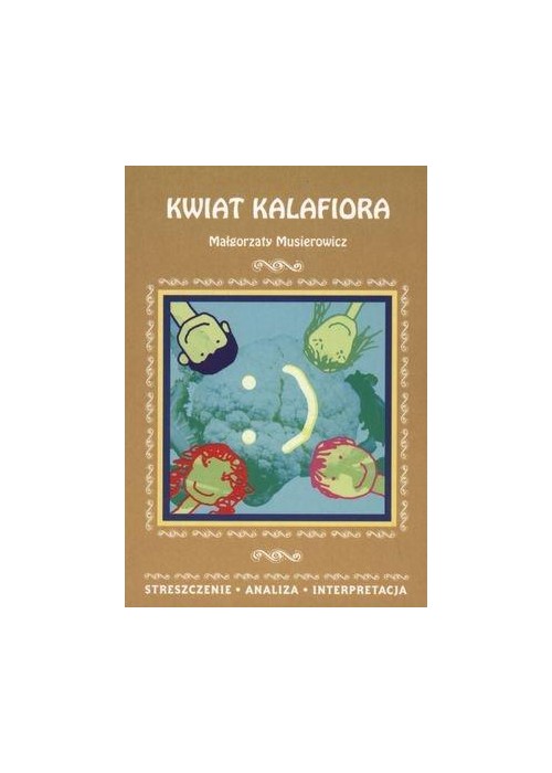 Streszczenia - Kwiat kalafiora LITERAT
