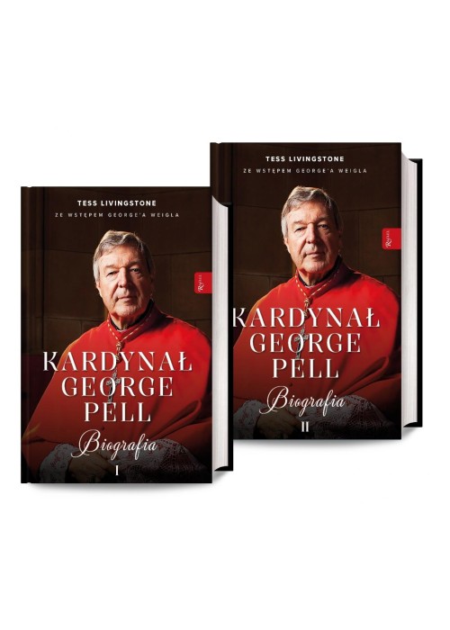 Pakiet: Kardynał George Pell. Biografia T.1-2 Pakiet: Kardynał George Pell. Biografia T.1-2