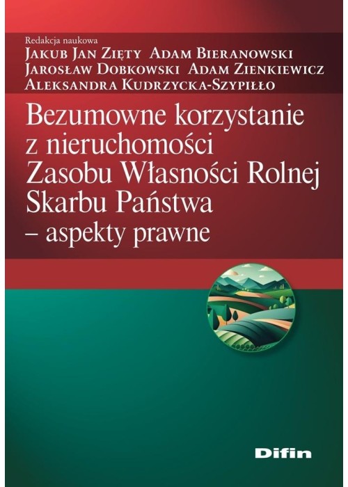 Bezumowne korzystanie z nieruchomości Zasobu... Bezumowne korzystanie z nieruchomości Zasobu...