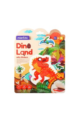 Naklejki żelki - Dinozaury