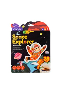 Naklejki żelki - Odkrywca kosmosu