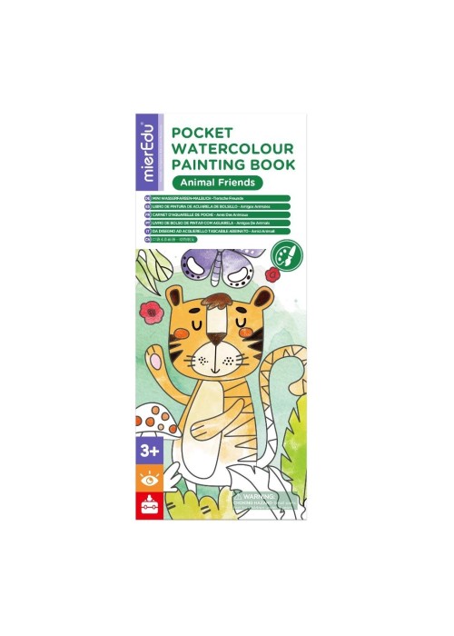 Kolorowanka kieszonkowa wodna - Zwierzątka Kolorowanka kieszonkowa wodna - Zwierzątka