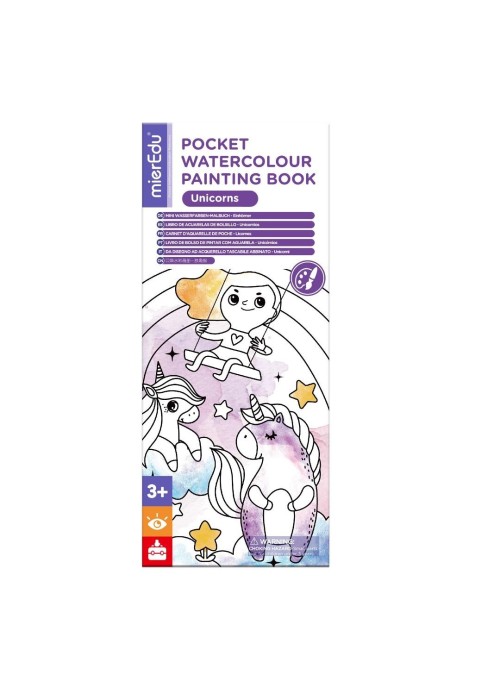 Kolorowanka kieszonkowa wodna - Jednorożce Kolorowanka kieszonkowa wodna - Jednorożce