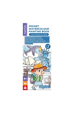 Kolorowanka kieszonkowa wodna - Podróż dookoła świ