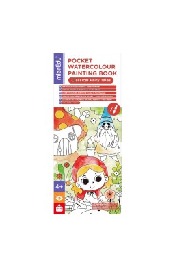 Kolorowanka kieszonkowa wodna - Klasyczne baśnie