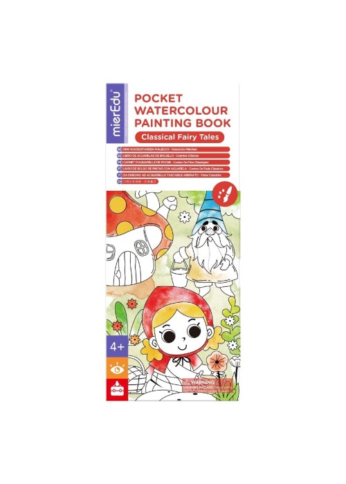 Kolorowanka kieszonkowa wodna - Klasyczne baśnie Kolorowanka kieszonkowa wodna - Klasyczne baśnie