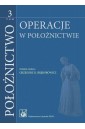 Położnictwo T.3 Operacje w położnictwie