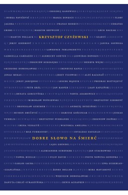 Dobre słowo na śmierć