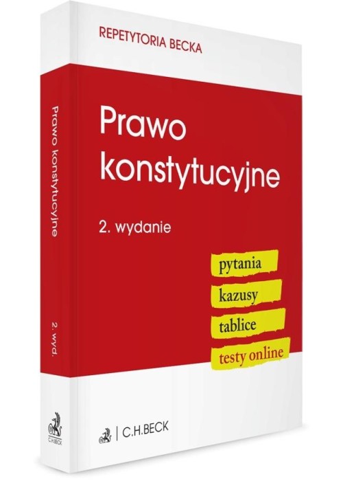 Prawo konstytucyjne. Pytania. Kazusy. Tablice... Prawo konstytucyjne. Pytania. Kazusy. Tablice...