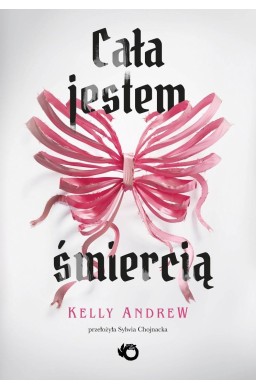 Cała jestem śmiercią (barwione brzegi)