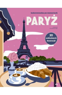 Japonia. Kolorowanka po numerach