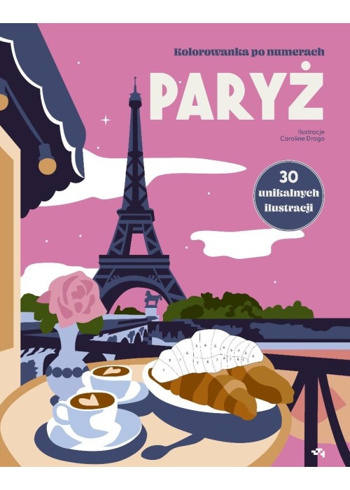 Japonia. Kolorowanka po numerach Japonia. Kolorowanka po numerach