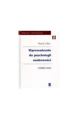 Wprowadzenie do psychologii osobowości