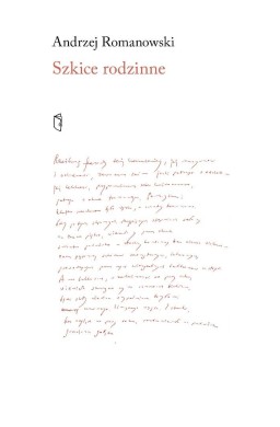 Szkice rodzinne