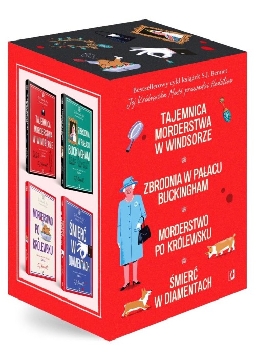 Pakiet: S.J. Bennett Pakiet: S.J. Bennett