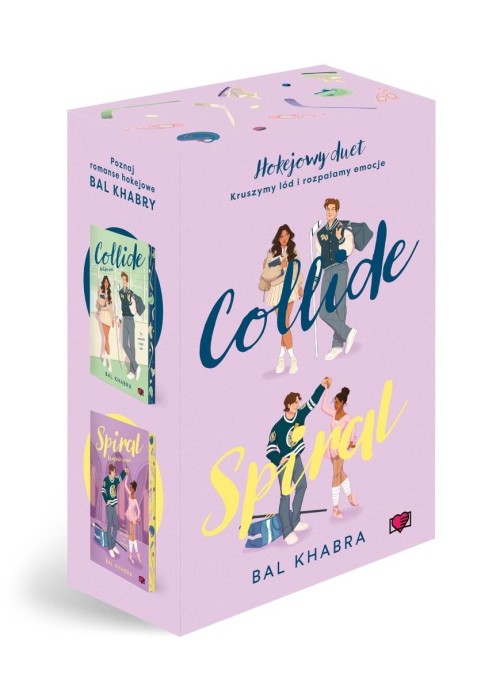 Pakiet: Collide/ Spiral Pakiet: Collide/ Spiral