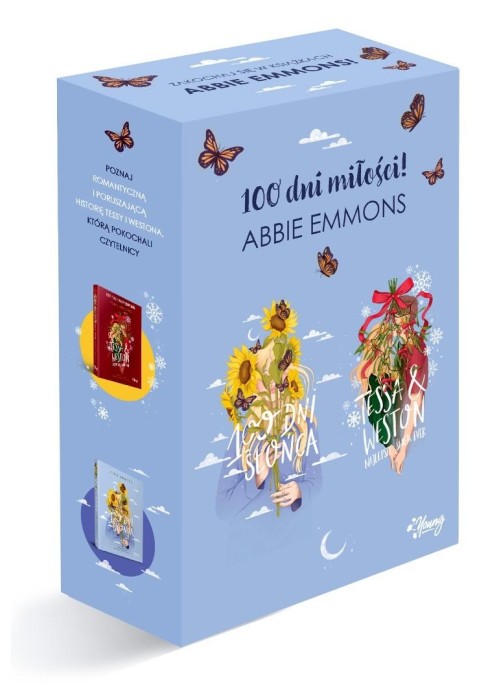 Pakiet: 100 dni słońca/ Tessa i Weston Pakiet: 100 dni słońca/ Tessa i Weston