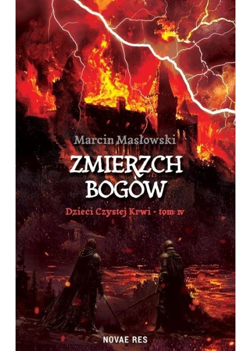 Dzieci Czystej Krwi T.6 Zemierzch Bogów Dzieci Czystej Krwi T.6 Zemierzch Bogów