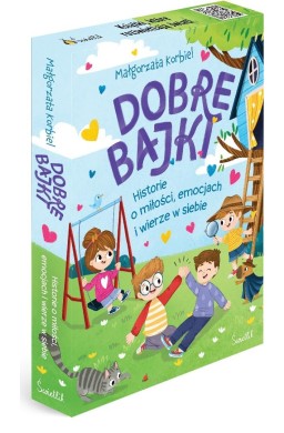 Pakiet: Dobre bajki o tym, że najważniejsza jest..