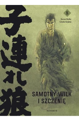 Samotny wilk i szczenię T.8