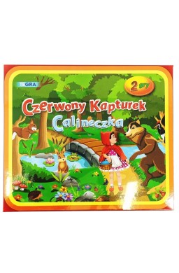 Czerwony Kapturek, Calineczka