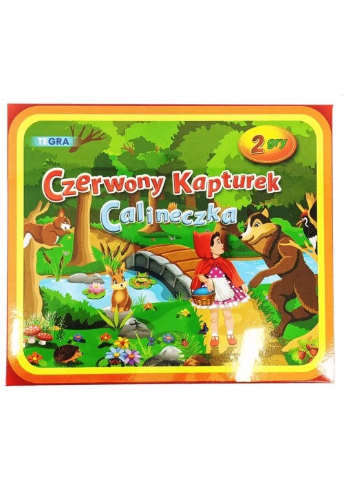 Czerwony Kapturek, Calineczka Czerwony Kapturek, Calineczka