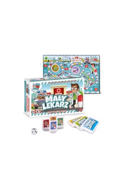 Mały lekarz wersja podróżnicza