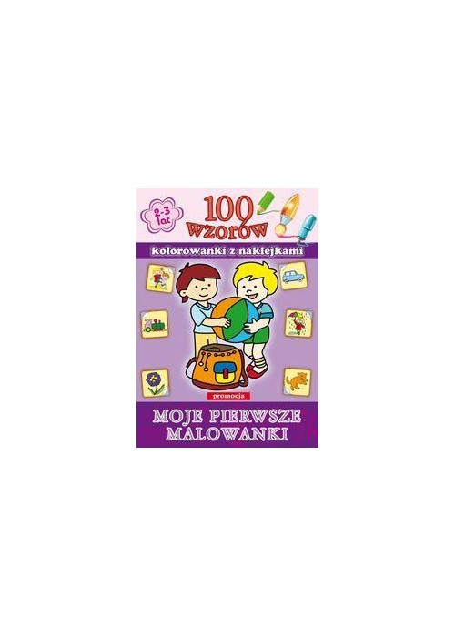 100 wzorów - Moje pierwsze malowanki   SIEDMIORÓG