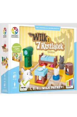 Smart Games Wilk i 7 koźlątek (PL) IUVI Games