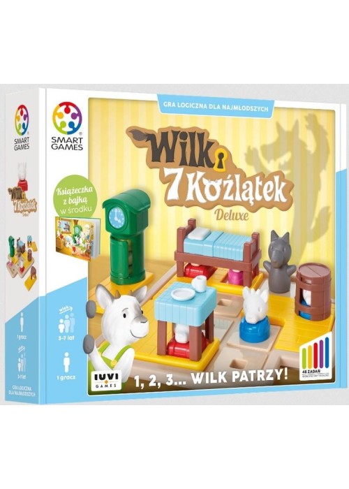 Smart Games Wilk i 7 koźlątek (PL) IUVI Games