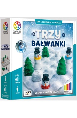 Smart Games Trzy Bałwanki (PL) IUVI Games