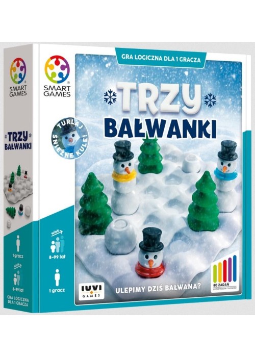 Smart Games Trzy Bałwanki (PL) IUVI Games