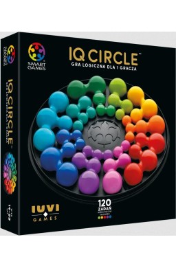 Smart Games IQ Circle Deluxe (PL) IUVI Games