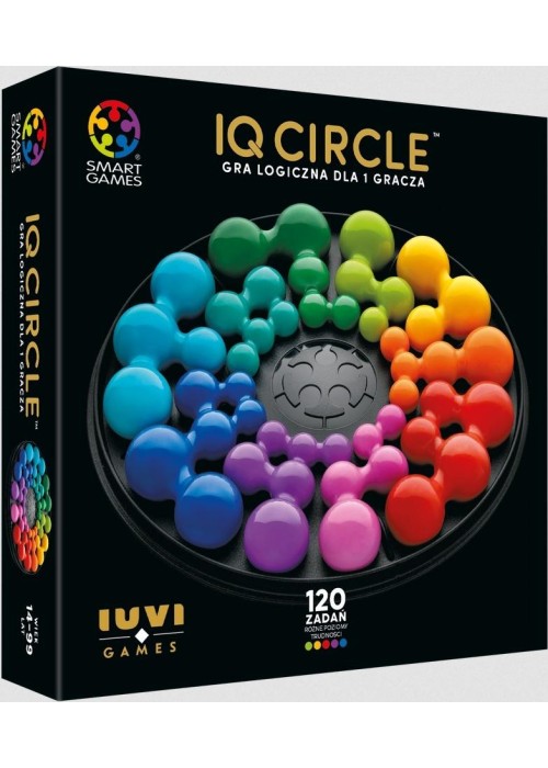 Smart Games IQ Circle Deluxe (PL) IUVI Games