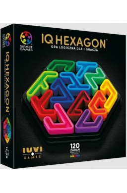 Smart Games IQ Hexagon Deluxe (PL) IUVI Games