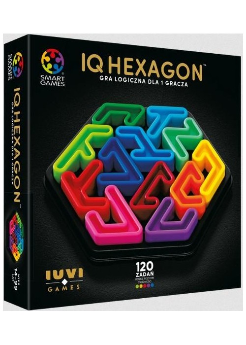 Smart Games IQ Hexagon Deluxe (PL) IUVI Games
