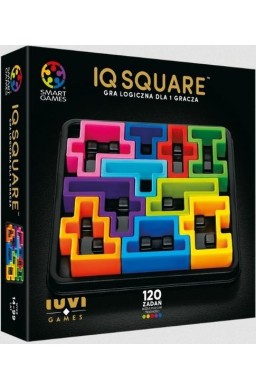 Smart Games IQ Square Deluxe (PL) IUVI Games