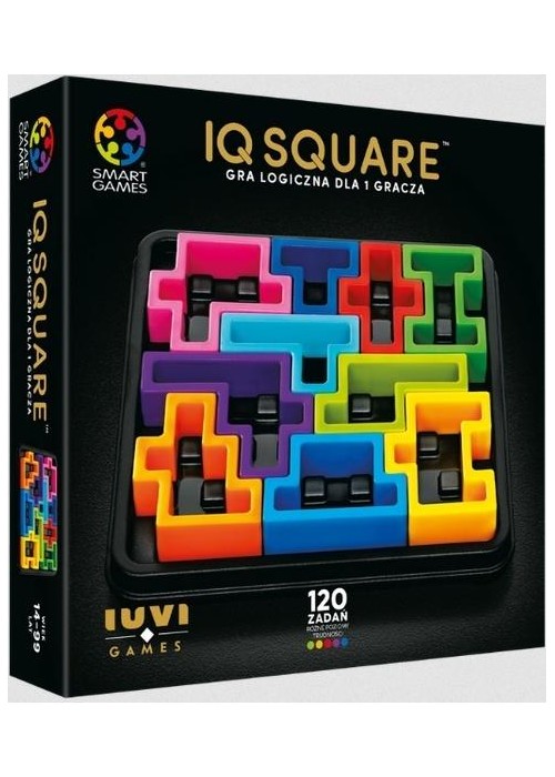 Smart Games IQ Square Deluxe (PL) IUVI Games