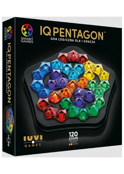 Smart Games IQ Pentagon Deluxe (PL) IUVI Games