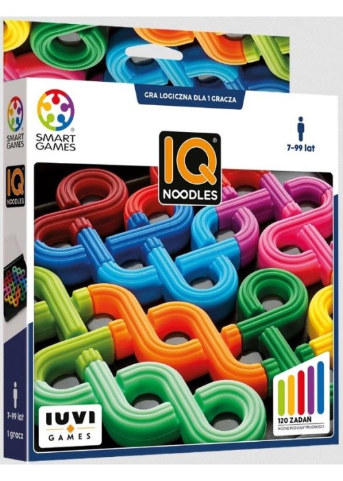 Smart Games IQ Noodles (PL) IUVI Games
