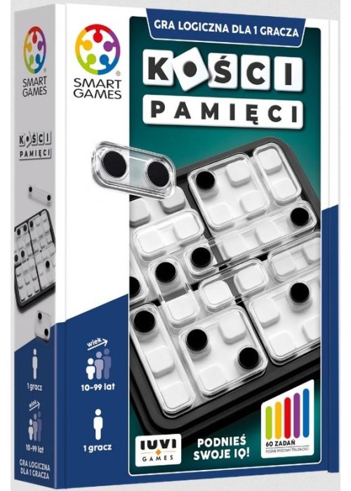 Smart Games Kości Pamięci (PL) IUVI Games