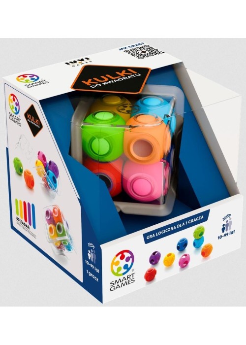 Smart Games Kulki do Kwadratu (PL) IUVI Games