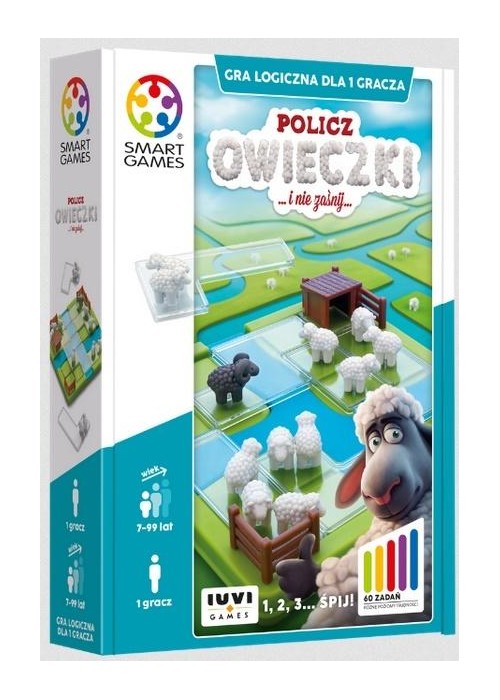 Smart Games Owieczki (PL) IUVI Games