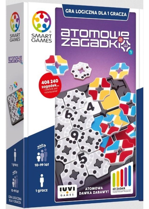 Smart Games Atomowe Zagadki (PL) IUVI Games