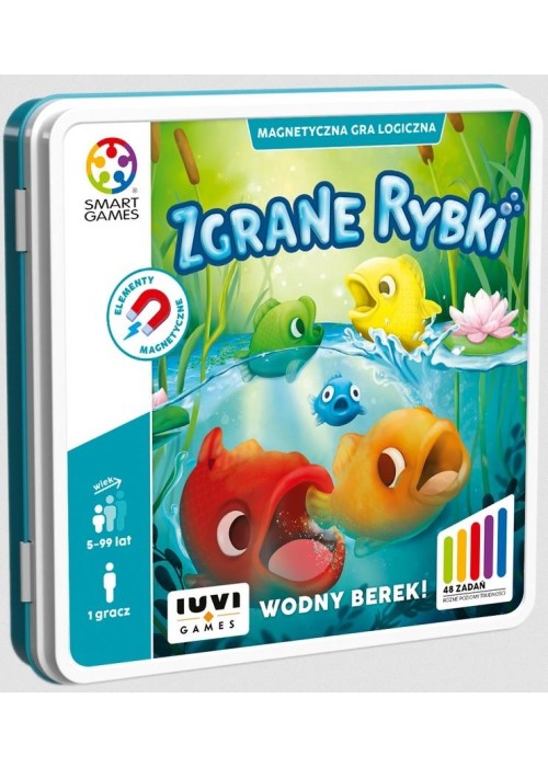 Smart Games Zgrane Rybki (PL) IUVI Games