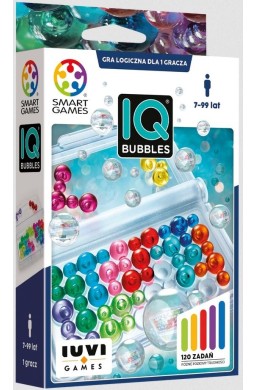 Smart Games IQ Bubbles (PL) IUVI Games