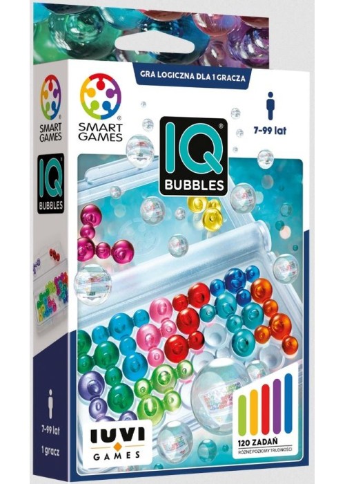 Smart Games IQ Bubbles (PL) IUVI Games