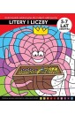 Litery i liczby. Kolorowani edukacyjne
