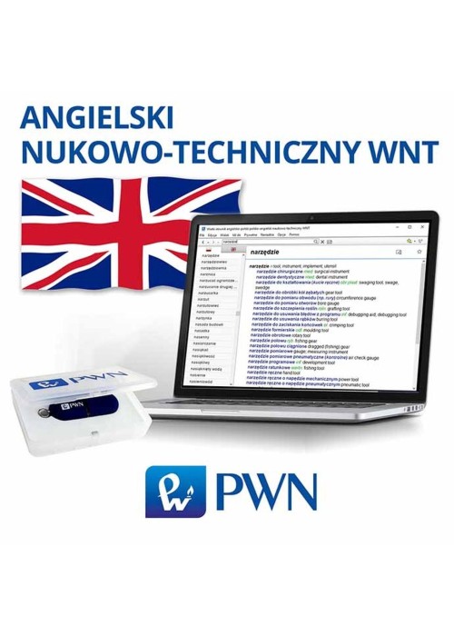 Pendrive. Wielki słownik angielsko-polski