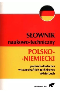 Słownik naukowo-techniczny polsko-niemiecki